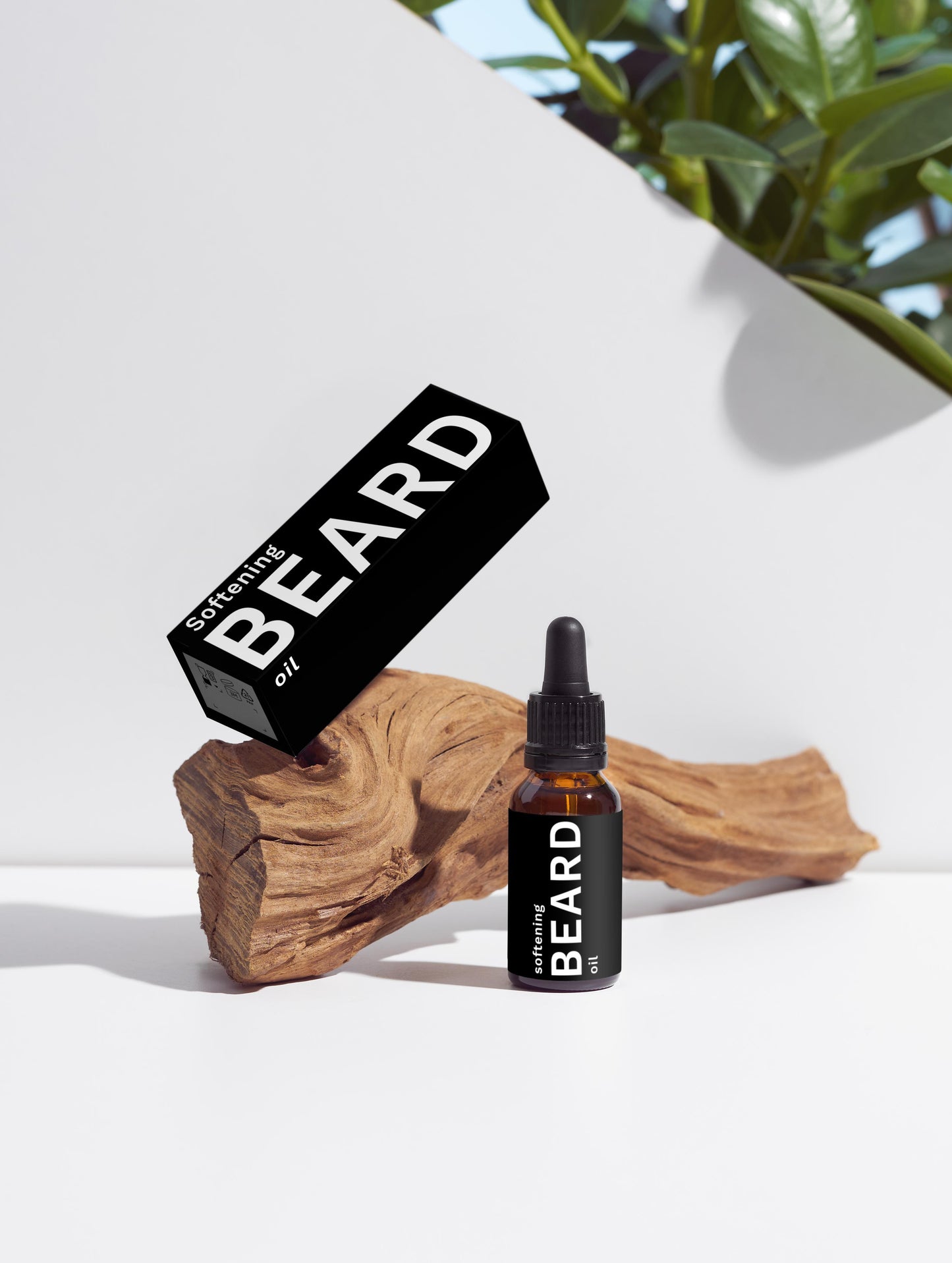 Softening Beard Oil