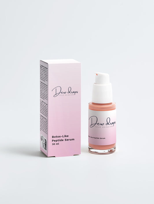 Botox-Like Peptide Serum